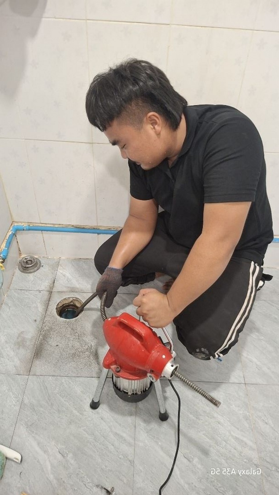 ห้องน้ำตัน ท่อพื้นห้องน้ำตัน